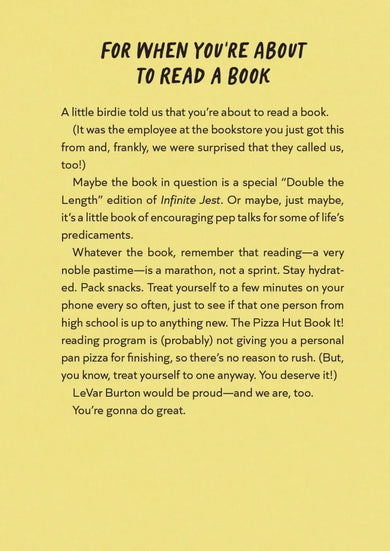 Tiny Pep Talks US - Hardback