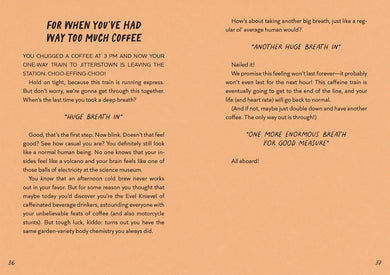 Tiny Pep Talks US - Hardback