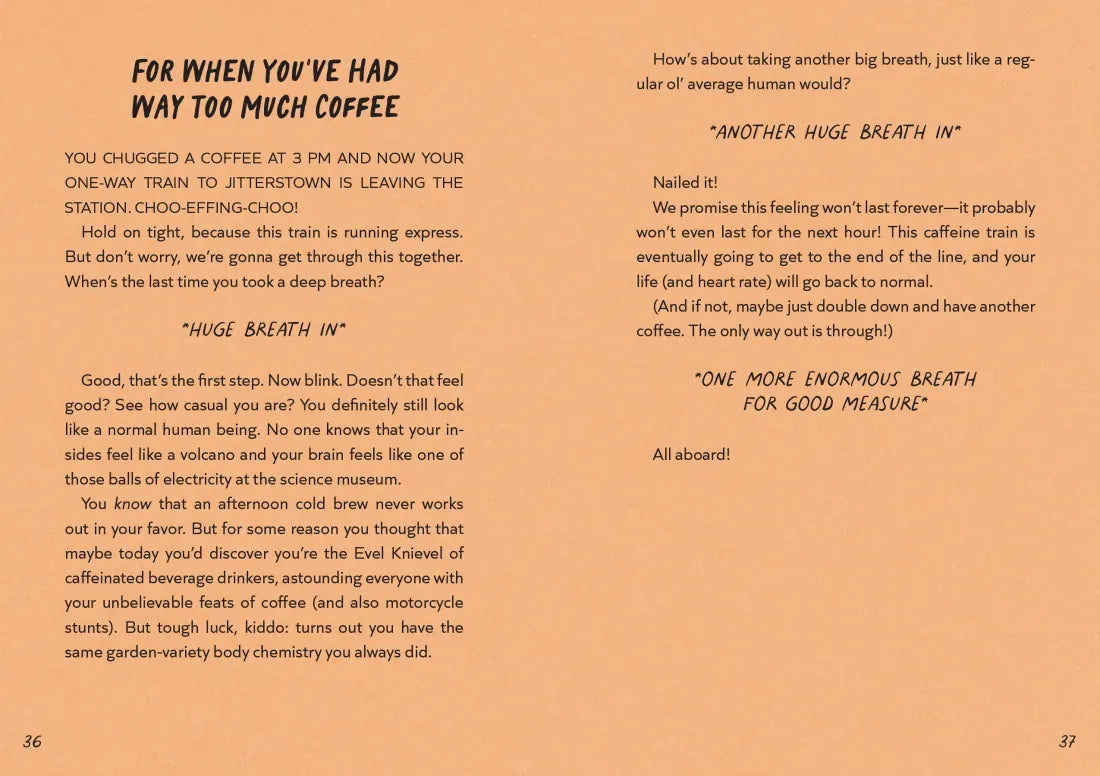 Tiny Pep Talks US - Hardback