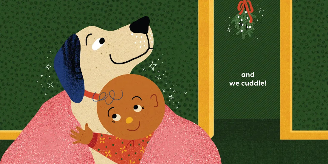 Dog's First Christmas US - Board book