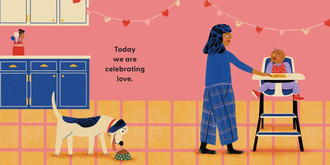Dog Loves Baby US - Board book