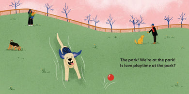 Dog Loves Baby US - Board book