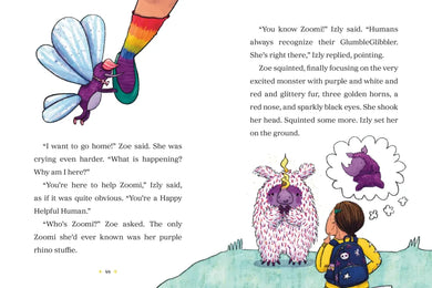 Zoomi and Zoe and the Tricky Turnaround US - Hardback
