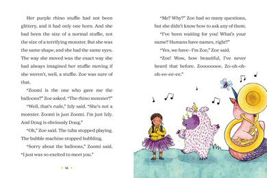 Zoomi and Zoe and the Tricky Turnaround US - Hardback