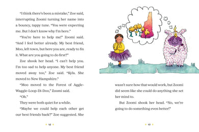 Zoomi and Zoe and the Tricky Turnaround US - Hardback