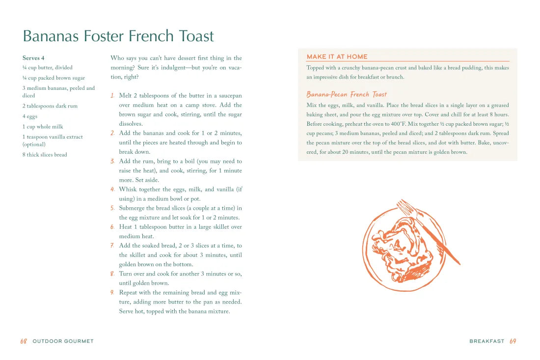 Outdoor Gourmet US - Hardback