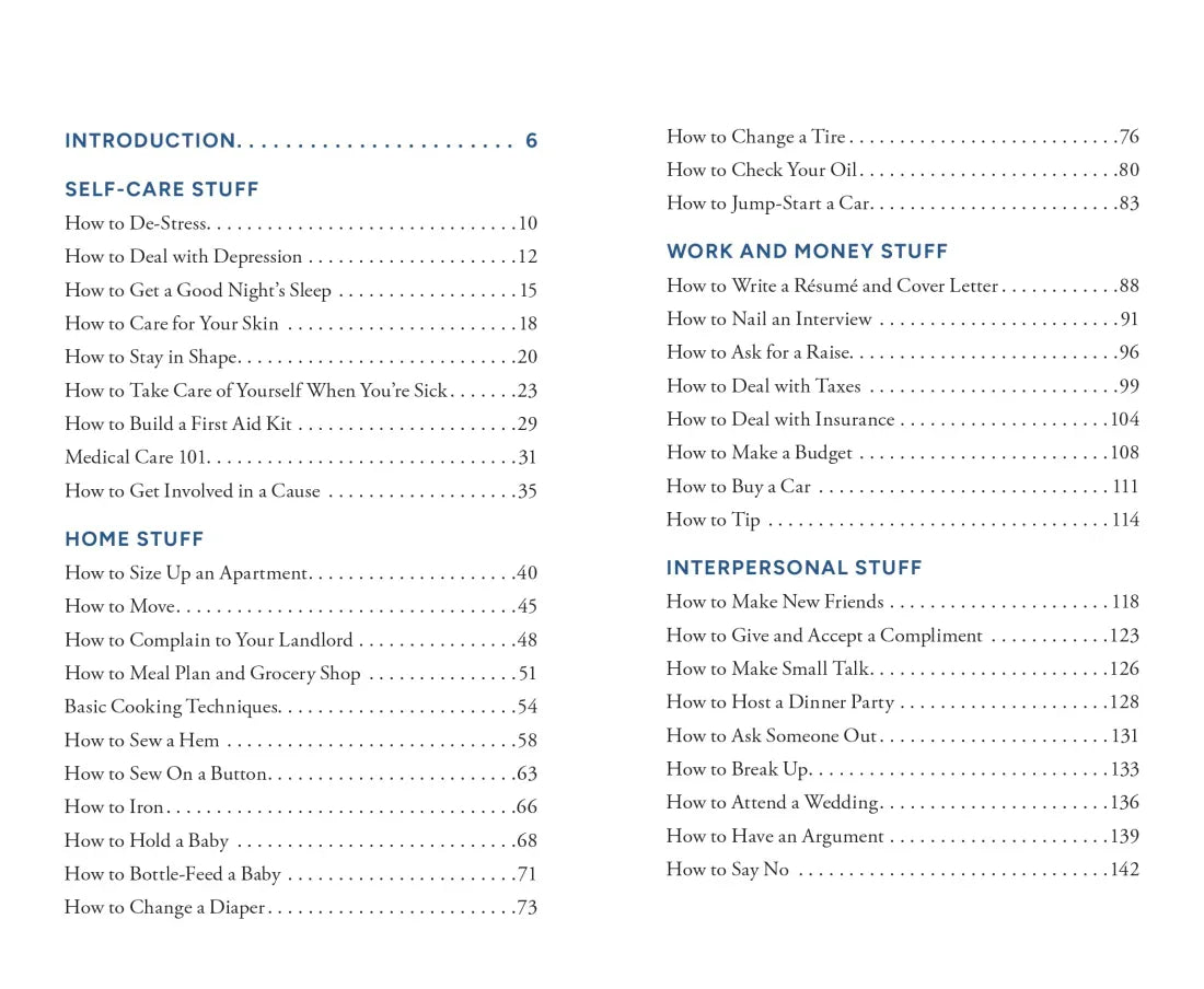 Stuff Every Adult Should Know US - Hardback