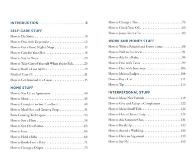 Stuff Every Adult Should Know US - Hardback