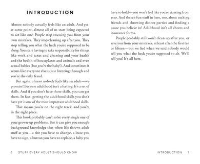 Stuff Every Adult Should Know US - Hardback