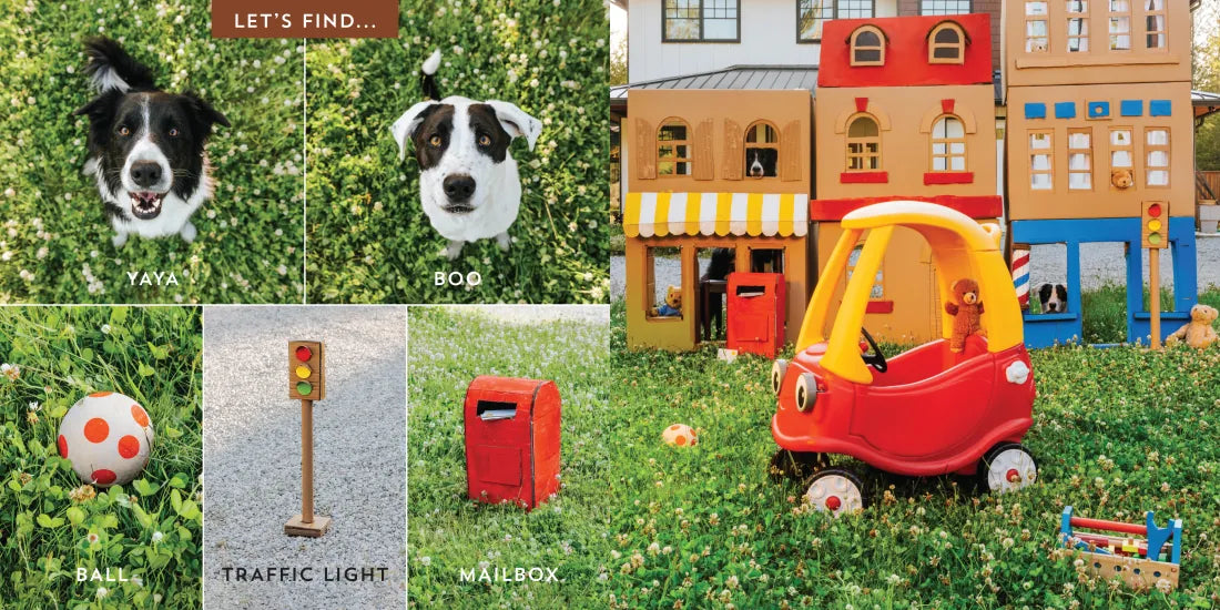 Let's Find Yaya and Boo on the Go! US - Board book