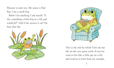 I'm Just a Little Guy US - Hardback
