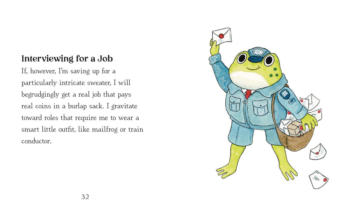 I'm Just a Little Guy US - Hardback
