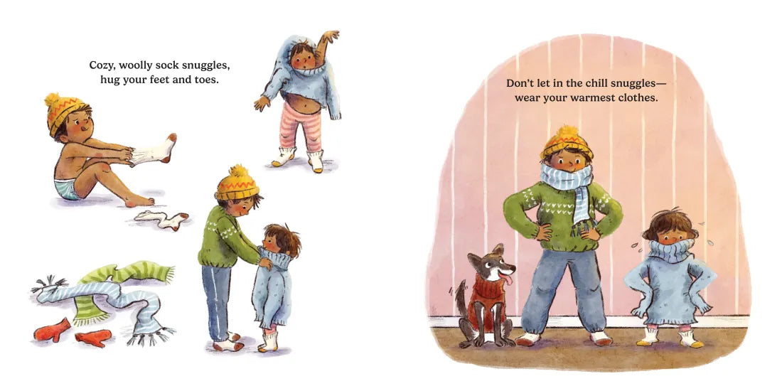 Snuggle Season US - Hardback