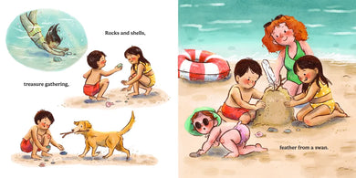 Swimming Season US - Hardback