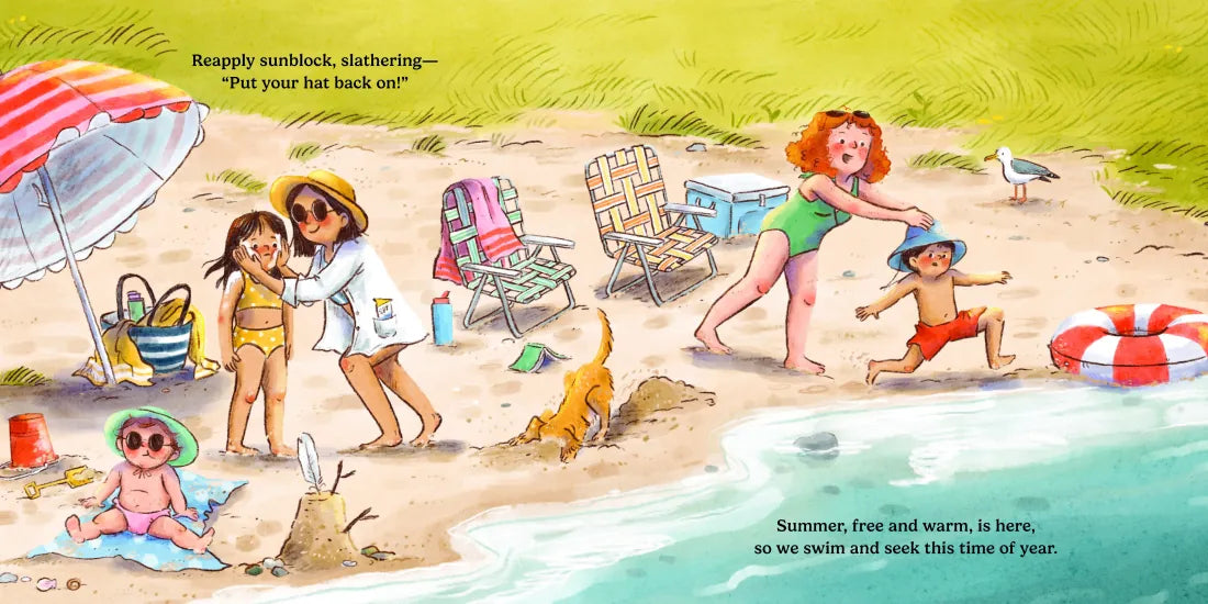 Swimming Season US - Hardback