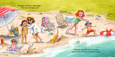 Swimming Season US - Hardback