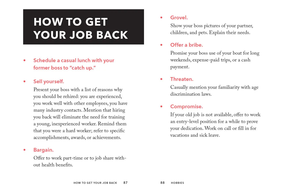 The Worst-Case Scenario Pocket Guide: Retirement US - Hardback