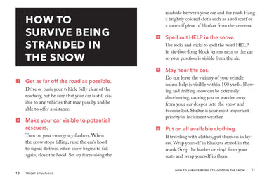 The Worst-Case Scenario Pocket Guide: Driving US - Hardback