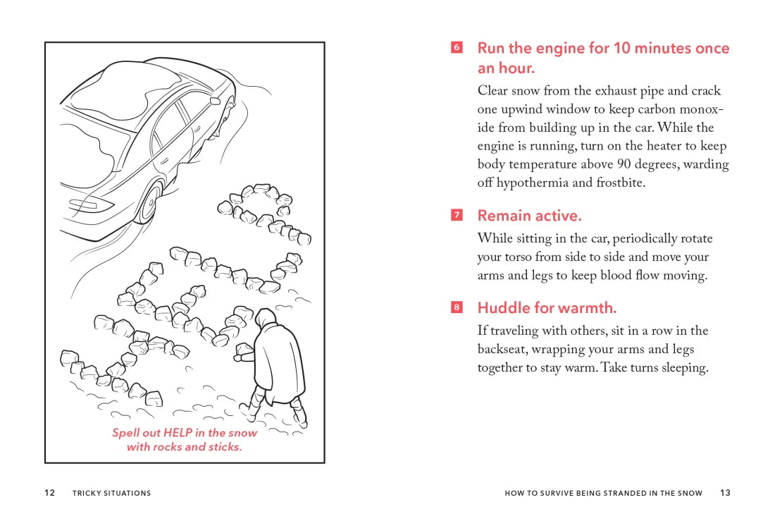 The Worst-Case Scenario Pocket Guide: Driving US - Hardback