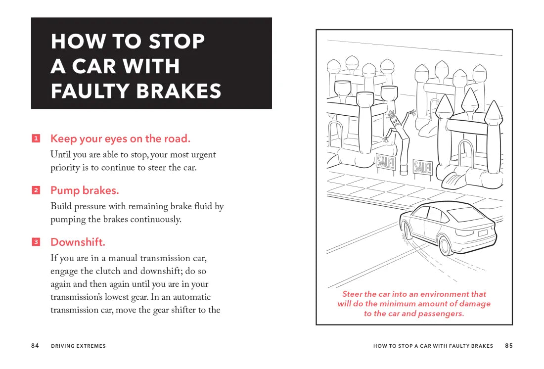 The Worst-Case Scenario Pocket Guide: Driving US - Hardback