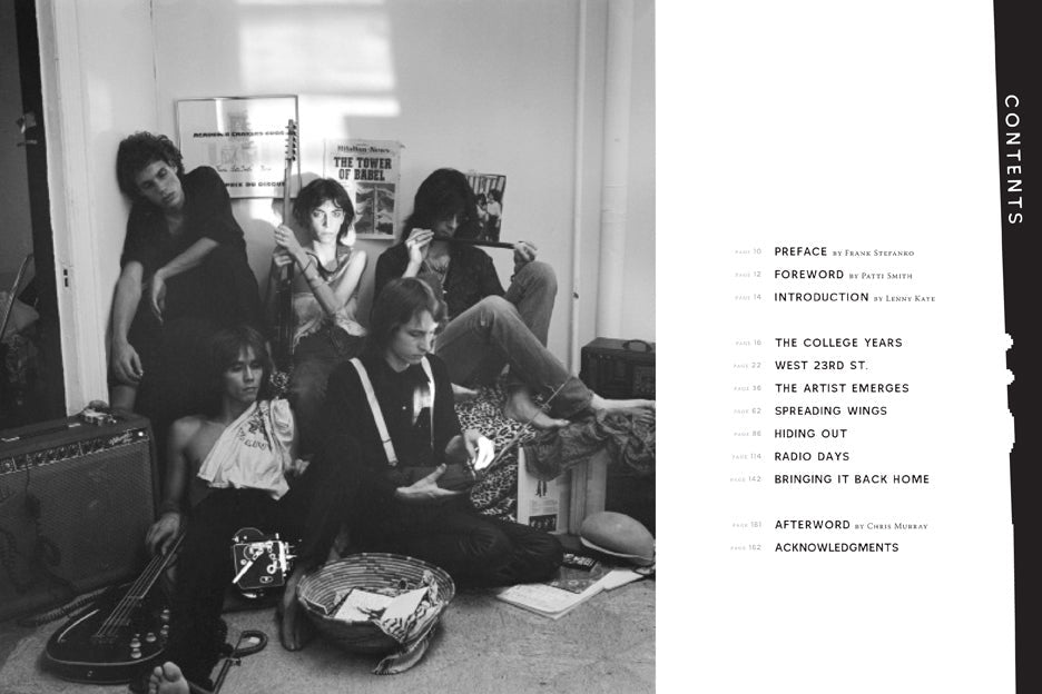 Patti Smith inside page 2