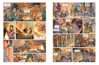 Baker Street Four, Vol. 2 inside page 4
