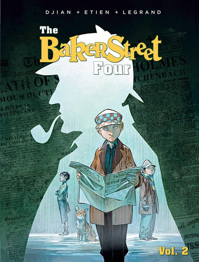 Baker Street Four, Vol. 2-Graphic novel / Comic book / Manga: genres-買書書 BuyBookBook