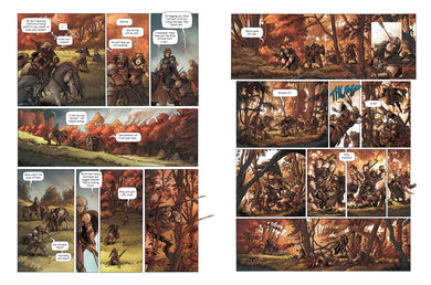 Elves, Vol. 2 inside page 3