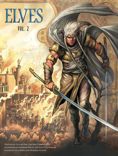 Elves, Vol. 2-Graphic novel / Comic book / Manga: genres-買書書 BuyBookBook