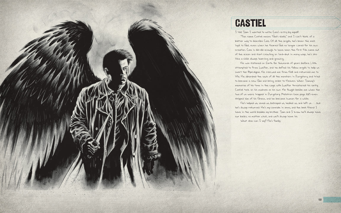 Supernatural: The Men of Letters Bestiary inside page 4