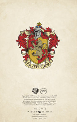 Harry Potter: Gryffindor Ruled Pocket Journal inside page 1