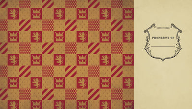 Harry Potter: Gryffindor Ruled Pocket Journal inside page 3