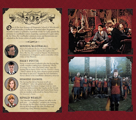 Harry Potter: Gryffindor Ruled Pocket Journal inside page 4