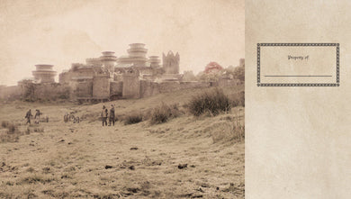 Game of Thrones: House Stark Ruled Pocket Journal inside page 2
