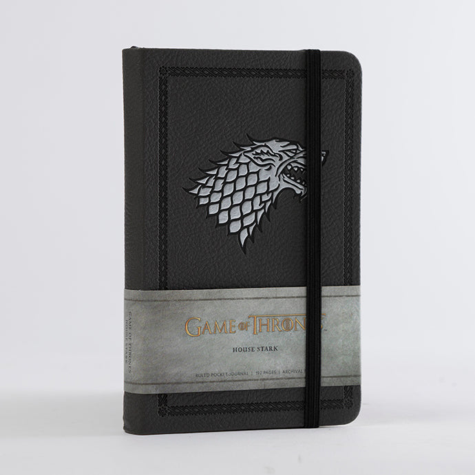 Game of Thrones: House Stark Ruled Pocket Journal inside page 3