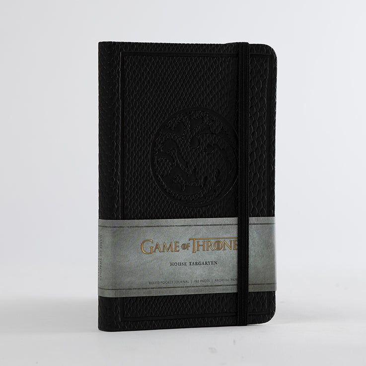 Game of Thrones: House Targaryen Ruled Pocket Journal inside page 3