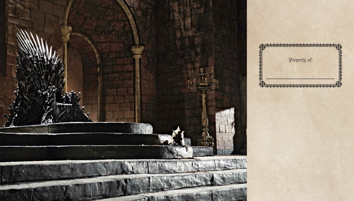 Game of Thrones: House Lannister Ruled Pocket Journal inside page 2