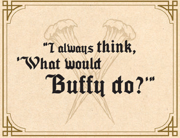 Buffy the Vampire Slayer: Vampyr Stationery Set inside page 2