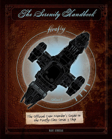 Serenity Handbook-Fiction: general and literary-買書書 BuyBookBook