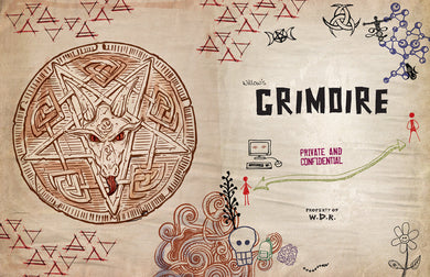 Buffy the Vampire Slayer: The Official Grimoire inside page 2