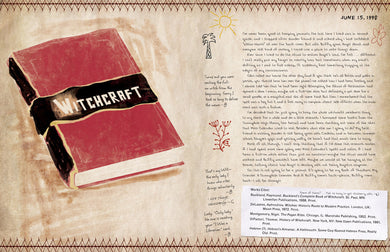Buffy the Vampire Slayer: The Official Grimoire inside page 3