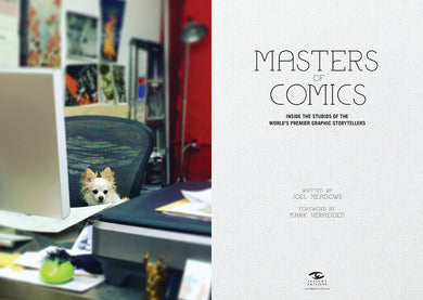 Masters of Comics inside page 1