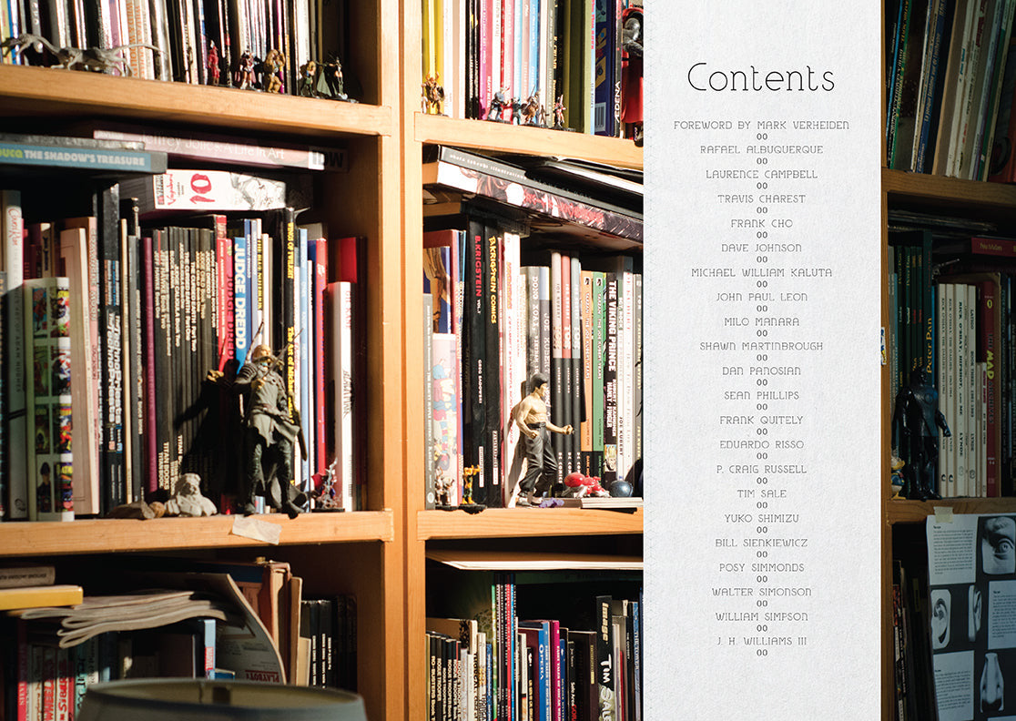 Masters of Comics inside page 2