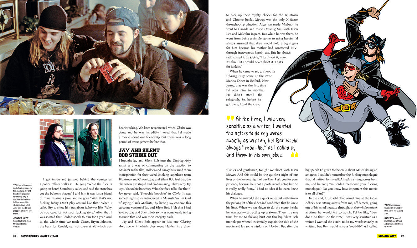 Kevin Smith's Secret Stash inside page 3