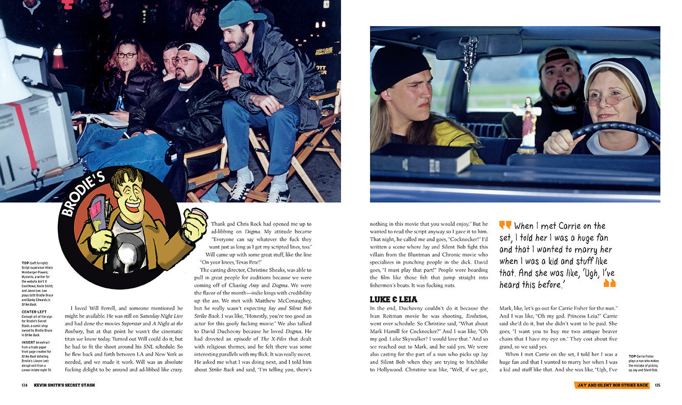 Kevin Smith's Secret Stash inside page 4