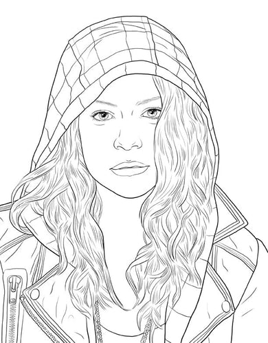 Orphan Black: The Official Coloring Book inside page 1