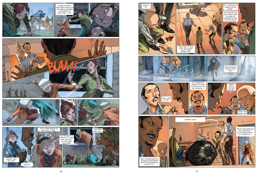 Baker Street Four, Vol. 3 inside page 2