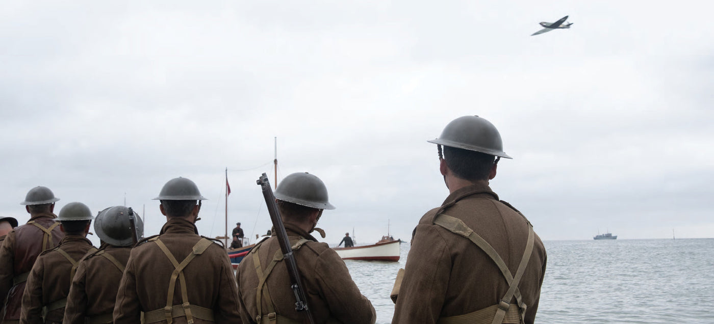 Making of Dunkirk inside page 2