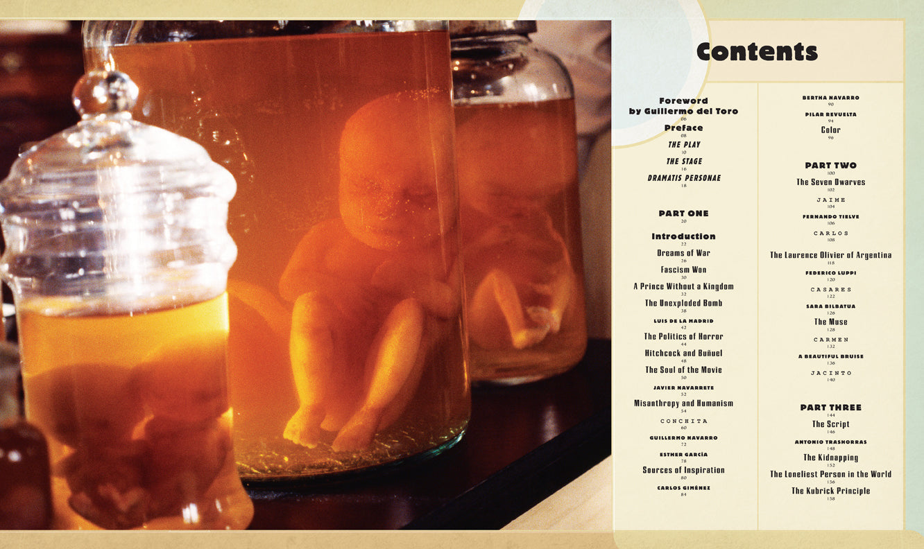 Guillermo del Toro's The Devil's Backbone inside page 2