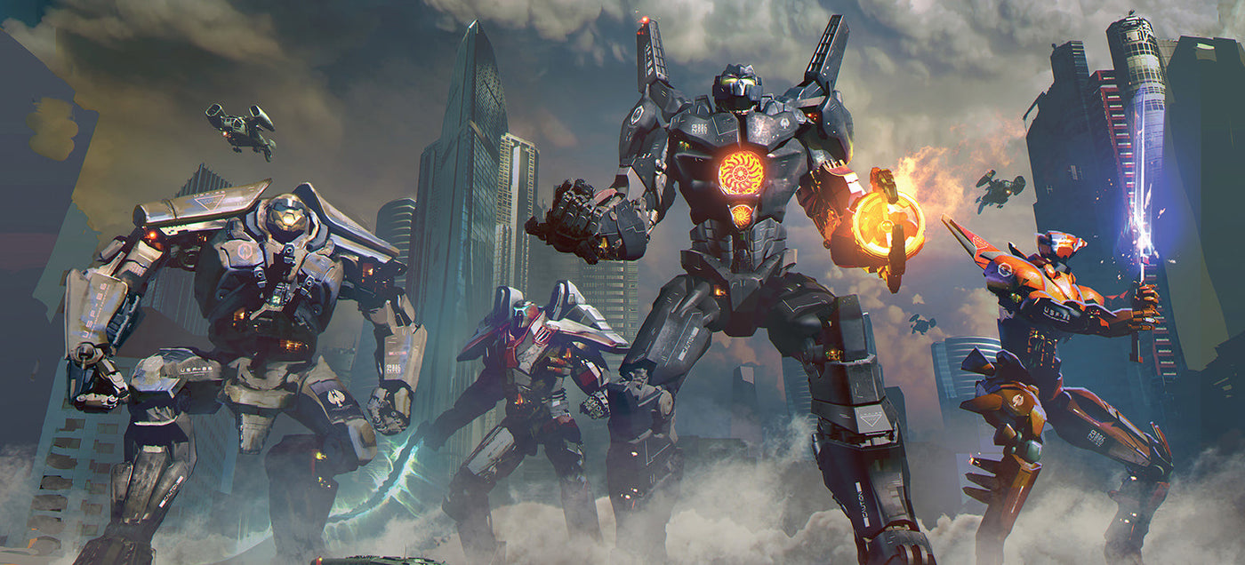 Art and Making of Pacific Rim Uprising inside page 1